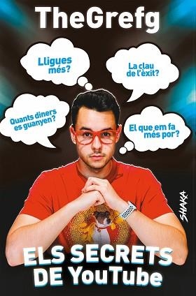 ELS SECRETS DE YOUTUBE | 9788418456060 | THEGREFG | Libreria Geli - Librería Online de Girona - Comprar libros en catalán y castellano