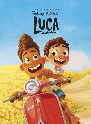 LUCA.EL LLIBRE DE LA PEL·LÍCULA | 9788418444425 | Libreria Geli - Librería Online de Girona - Comprar libros en catalán y castellano