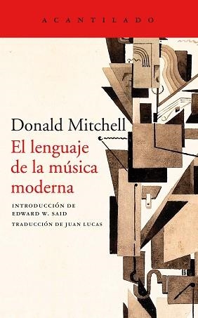 EL LENGUAJE DE LA MÚSICA MODERNA | 9788418370274 | MITCHELL,DONALD | Llibreria Geli - Llibreria Online de Girona - Comprar llibres en català i castellà