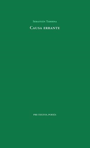 CAUSA ERRANTE | 9788418178139 | TABERNA,SEBASTIÁN | Llibreria Geli - Llibreria Online de Girona - Comprar llibres en català i castellà