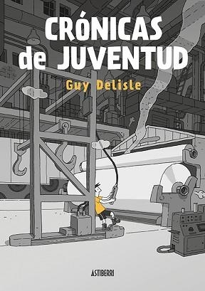 CRÓNICAS DE JUVENTUD | 9788418215599 | DELISLE,GUY | Libreria Geli - Librería Online de Girona - Comprar libros en catalán y castellano