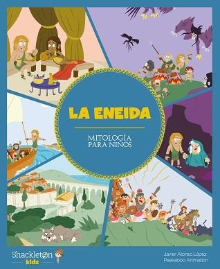 LA ENEIDA | 9788418139048 | ALONSO LÓPEZ,JAVIER | Libreria Geli - Librería Online de Girona - Comprar libros en catalán y castellano
