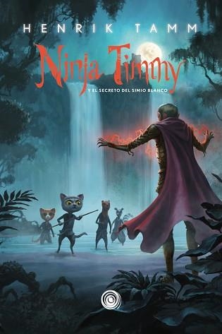 NINJA TIMMY 3.EL SECRETO DEL SIMIO BLANCO | 9788418510939 | TAMM,HENRIK | Libreria Geli - Librería Online de Girona - Comprar libros en catalán y castellano