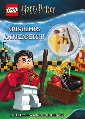 HARRY POTTER LEGO.¡JUGUEMOS A QUIDDITCH! | 9788893679879 | V.V.A.A. | Libreria Geli - Librería Online de Girona - Comprar libros en catalán y castellano