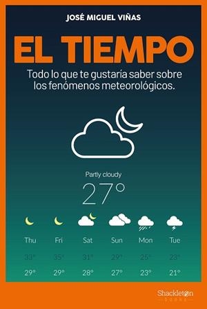 EL TIEMPO.TODO LO QUE TE GUSTARÍA SABER SOBRE LOS FENÓMENOS METEOROLÓGICOS | 9788413610566 | VIÑAS RUBIO,JOSÉ MIGUEL | Llibreria Geli - Llibreria Online de Girona - Comprar llibres en català i castellà