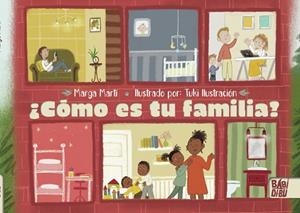 CÓMO ES TU FAMILIA? | 9788418649547 | MARTÍ,MARGA | Libreria Geli - Librería Online de Girona - Comprar libros en catalán y castellano