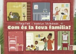 COM ÉS LA TEVA FAMILIA? | 9788418649554 | MARTÍ,MARGA | Libreria Geli - Librería Online de Girona - Comprar libros en catalán y castellano