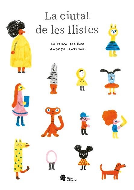 LA CIUTAT DE LES LLISTES | 9788412309188 | BELLEMO,CRISTINA/ANTINORI,ANDREA | Libreria Geli - Librería Online de Girona - Comprar libros en catalán y castellano