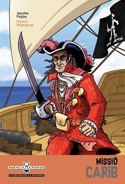 AGENCIA KRONOS-2.MISSIÓ CARIB | 9788418592171 | FEIJÓO,JACOBO/RODRIGUEZ,MARTIN | Libreria Geli - Librería Online de Girona - Comprar libros en catalán y castellano