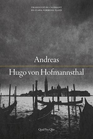 ANDREAS O ELS UNITS | 9788417410247 | VON HOFMANNSTHAL, HUGO | Llibreria Geli - Llibreria Online de Girona - Comprar llibres en català i castellà