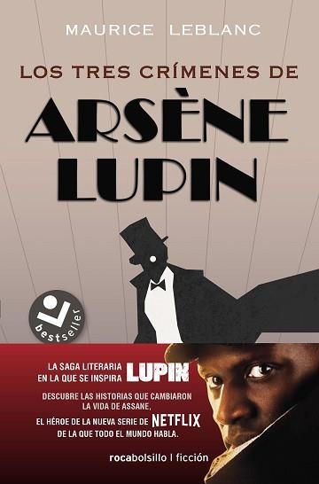 LOS TRES CRÍMENES DE ARSÈNE LUPIN | 9788417821876 | LEBLANC,MAURICE | Libreria Geli - Librería Online de Girona - Comprar libros en catalán y castellano