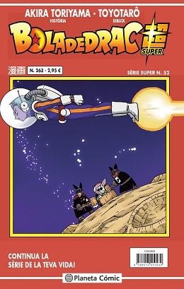 BOLA DE DRAC SÈRIE VERMELLA Nº 263 | 9788413416144 | TORIYAMA, AKIRA/TOYOTARÔ | Llibreria Geli - Llibreria Online de Girona - Comprar llibres en català i castellà