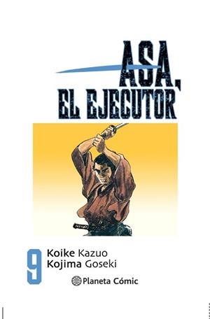 ASA EL EJECUTOR Nº 09/10 | 9788491460565 | KOIKE, KAZUO/KOJIMA, GOSEKI | Llibreria Geli - Llibreria Online de Girona - Comprar llibres en català i castellà