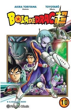 BOLA DE DRAC SUPER Nº 10 | 9788413416182 | TORIYAMA, AKIRA/TAKAHASHI, YOICHI | Llibreria Geli - Llibreria Online de Girona - Comprar llibres en català i castellà