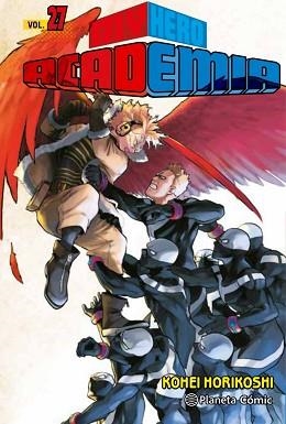 MY HERO ACADEMIA Nº 27 | 9788413416205 | HORIKOSHI,KOHEI | Llibreria Geli - Llibreria Online de Girona - Comprar llibres en català i castellà