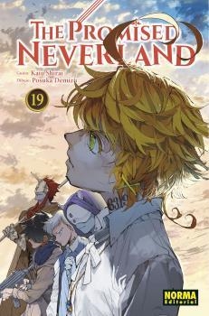 THE PROMISED NEVERLAND-19 | 9788467945263 | SHIRAI,KAIU/DEMIZU,POSUKA | Libreria Geli - Librería Online de Girona - Comprar libros en catalán y castellano