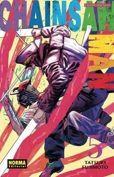 CHAINSAW MAN-5 | 9788467945096 | FUJIMOTO,TATSUKI | Libreria Geli - Librería Online de Girona - Comprar libros en catalán y castellano
