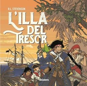 L'ILLA DEL TRESOR | 9788424667665 | STEVENSON,ROBERT LOUIS | Libreria Geli - Librería Online de Girona - Comprar libros en catalán y castellano