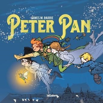 PETER PAN | 9788424667771 | BARRIE,JAMES M. | Libreria Geli - Librería Online de Girona - Comprar libros en catalán y castellano