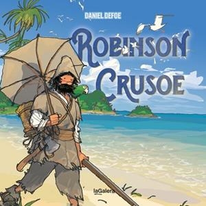 ROBINSON CRUSOE | 9788424667740 | DEFOE,DANIEL | Libreria Geli - Librería Online de Girona - Comprar libros en catalán y castellano
