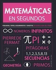 MATEMATICAS EN SEGUNDOS | 9789463594226 | PARSONS, PAUL | Llibreria Geli - Llibreria Online de Girona - Comprar llibres en català i castellà