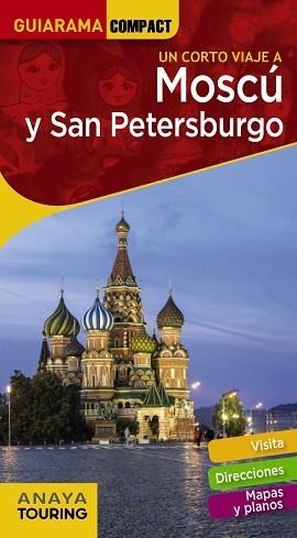 MOSCÚ Y SAN PETERSBURGO(GUIARAMA COMPACT.EDICIÓN 2021) | 9788491583127 | Libreria Geli - Librería Online de Girona - Comprar libros en catalán y castellano