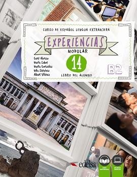 EXPERIENCIAS 14 (B2). LIBRO DEL ALUMNO | 9788490814666 | ALONSO ARIJA, EUGENIA/SÁNCHEZ-VALLADARES GALÁN, MARÍA MILAGROS/CABOT CARDOSO, MARÍA PILAR/VÍLCHEZ VE | Llibreria Geli - Llibreria Online de Girona - Comprar llibres en català i castellà
