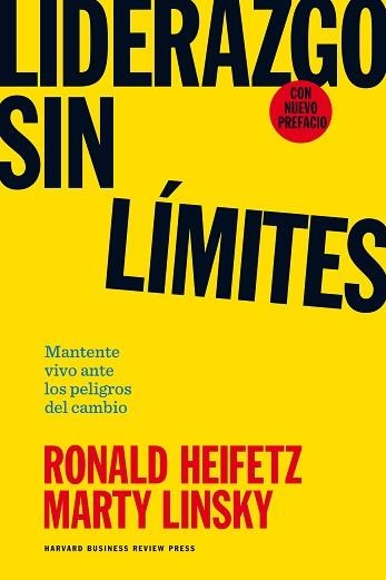 LIDERAZGO SIN LÍMITES | 9788417963293 | HEIFETZ,RONALD/LINSKY,MARTY | Llibreria Geli - Llibreria Online de Girona - Comprar llibres en català i castellà