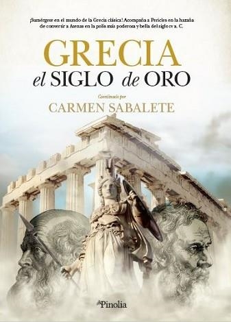 GRECIA,EL SIGLO DE ORO | 9788412336528 | SABALATE,CARMEN | Libreria Geli - Librería Online de Girona - Comprar libros en catalán y castellano