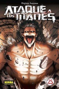 ATAQUE A LOS TITANES-25 | 9788467932768 | ISAYAMA/HAJIME | Libreria Geli - Librería Online de Girona - Comprar libros en catalán y castellano