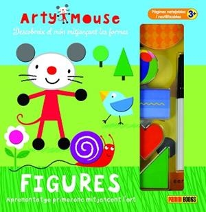 ARTY MOUSE-FIGURES | 9788413347462 | Libreria Geli - Librería Online de Girona - Comprar libros en catalán y castellano