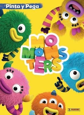 PINTA Y PEGA MOMONSTERS | 9788427872288 | BBB,KD,RTVE,3DOUBLES | Libreria Geli - Librería Online de Girona - Comprar libros en catalán y castellano