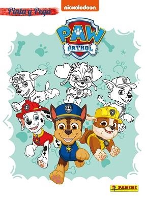 PINTA Y PEGA PAW PATROL | 9788427872103 | NICKELODEON | Libreria Geli - Librería Online de Girona - Comprar libros en catalán y castellano