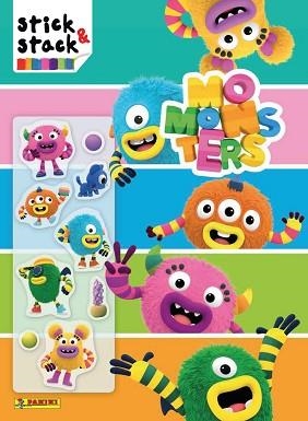 STICK & STACK MOMONSTERS | 9788427872271 | BBB | Libreria Geli - Librería Online de Girona - Comprar libros en catalán y castellano