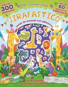 JIRAFÁSTICO | 9788413346328 | Libreria Geli - Librería Online de Girona - Comprar libros en catalán y castellano