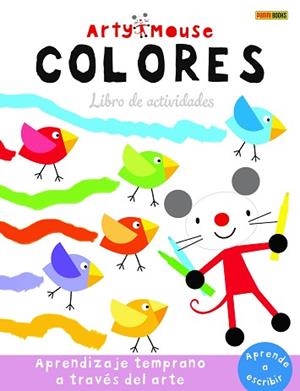 ARTY MOUSE-COLORES | 9788413343266 | Llibreria Geli - Llibreria Online de Girona - Comprar llibres en català i castellà