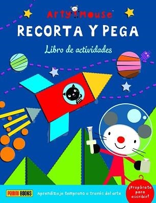 ARTY MOUSE-RECORTA Y PEGA | 9788413347387 | Libreria Geli - Librería Online de Girona - Comprar libros en catalán y castellano