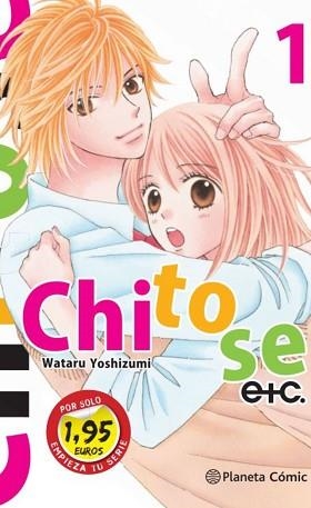 SM CHITOSE ETC Nº 01 | 9788413421438 | YOSHIZUMI,WATARU | Libreria Geli - Librería Online de Girona - Comprar libros en catalán y castellano