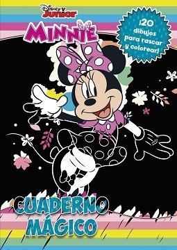 MINNIE.CUADERNO MÁGICO.20 DIBUJOS PARA RASCAR Y COLOREAR | 9788418335280 | DISNEY | Libreria Geli - Librería Online de Girona - Comprar libros en catalán y castellano