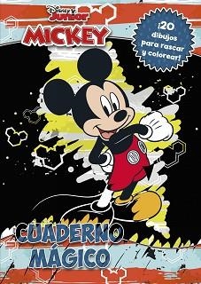 MICKEY.CUADERNO MÁGICO.20 DIBUJOS PARA RASCAR Y COLOREAR | 9788418335273 | DISNEY | Libreria Geli - Librería Online de Girona - Comprar libros en catalán y castellano