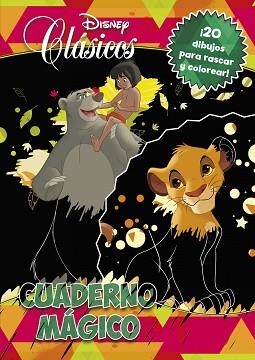 CLÁSICOS DISNEY.CUADERNO MÁGICO.20 DIBUJOS PARA RASCAR Y COLOREAR | 9788418335297 | DISNEY | Libreria Geli - Librería Online de Girona - Comprar libros en catalán y castellano