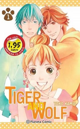 TIGER AND WOLF Nº 01 | 9788413421452 | KAMIO,YOKO | Libreria Geli - Librería Online de Girona - Comprar libros en catalán y castellano