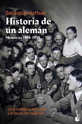 HISTORIA DE UN ALEMÁN.MEMORIAS(1914-1933) | 9788423359516 | HAFFNER,SEBASTIAN | Libreria Geli - Librería Online de Girona - Comprar libros en catalán y castellano