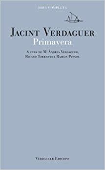 PRIMAVERA(CATALÀ) | 9788494458675 | VERDAGUER,JACINT | Libreria Geli - Librería Online de Girona - Comprar libros en catalán y castellano