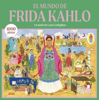 EL MUNDO DE FRIDA KAHLO(PUZLE DE 1000 PIEZAS) | 9788418459764 | BLACK, HOLLY/CALLAGHAN, LAURA | Libreria Geli - Librería Online de Girona - Comprar libros en catalán y castellano