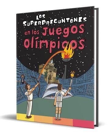 LOS SUPERPREGUNTONES EN LOS JUEGOS OLÍMPICOS | 9788499743431 | Libreria Geli - Librería Online de Girona - Comprar libros en catalán y castellano