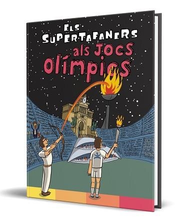 ELS SUPERTAFANERS ALS JOCS OLÍMPICS | 9788499743448 | Libreria Geli - Librería Online de Girona - Comprar libros en catalán y castellano