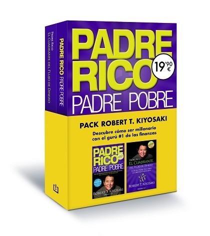 PADRE RICO,PADRE POBRE/EL CUADRANTE DEL FLUJO DE DINERO(PACK) | 9788466358033 | KIYOSAKI, ROBERT T. | Libreria Geli - Librería Online de Girona - Comprar libros en catalán y castellano