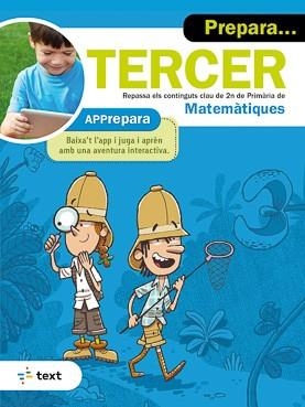 PREPARA...TERCER.MATEMÀTIQUES | 9788441234161 | Llibreria Geli - Llibreria Online de Girona - Comprar llibres en català i castellà