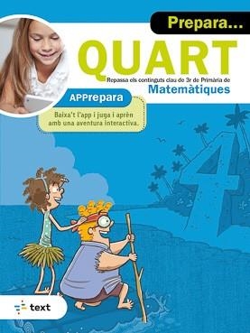 PREPARA...QUART.MATEMÀTIQUES | 9788441234178 | Llibreria Geli - Llibreria Online de Girona - Comprar llibres en català i castellà